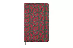 Een Moleskine Silk Ruled Hardcover Notebook Large Bordeaux + Gift Box koop je bij Moleskine.nl