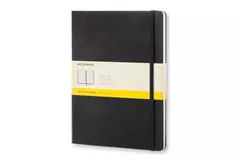 Een Moleskine Squared Hard Cover Notebook XL Black koop je bij Moleskine.nl