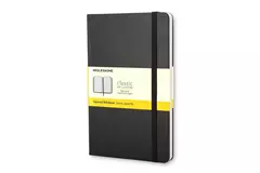 Een Moleskine Squared Hardcover Notebook Large Black koop je bij Moleskine.nl