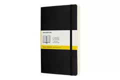 Een Moleskine Squared Soft Cover Notebook Large Black koop je bij Moleskine.nl