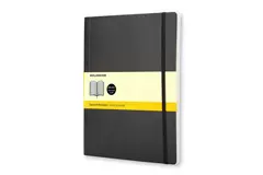 Een Moleskine Squared Softcover Notebook XL Black koop je bij Moleskine.nl