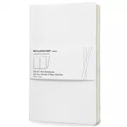 Een Moleskine Volant Plain Notebook Large White koop je bij Moleskine.nl