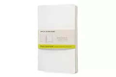 Een Moleskine Volant Plain Notebook Pocket White koop je bij Moleskine.nl