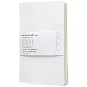 Een Moleskine Volant Ruled Notebook Large White koop je bij Moleskine.nl