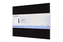 Een Moleskine Art Collection Watercolour Block 23X31 Black koop je bij Moleskine.nl