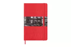 Een Moleskine x Anne Frank House Notebook Ruled Hardcover Large Coral Red koop je bij Moleskine.nl