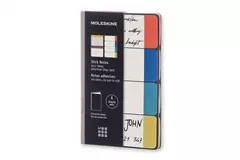 Een Moleskine Pro Collection 6 Stacks Sets Stick Notes koop je bij Moleskine.nl