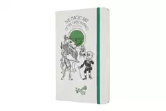 Een Moleskine Limited Edition Wizard Of Oz XVI Notebook Ruled Hardcover Large koop je bij Moleskine.nl