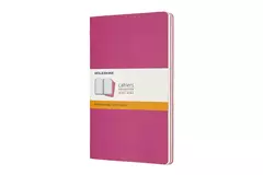 Een Moleskine Cahiers Journals Ruled Large Kinetic Pink (set of 3) koop je bij Moleskine.nl