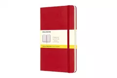 Een Moleskine Squared Hard Cover Notebook Large Red koop je bij Moleskine.nl