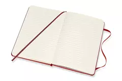 Een Moleskine Plain Hard Cover Notebook Medium Red koop je bij Moleskine.nl