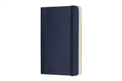 Een Moleskine Dotted Softcover Notebook Pocket Sapphire Blue koop je bij Moleskine.nl