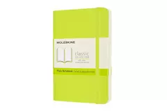 Een Moleskine Plain Softcover Notebook Pocket Lemon Green koop je bij Moleskine.nl