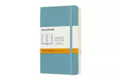 Een Moleskine Ruled Soft Cover Notebook Pocket Reef Blue koop je bij Moleskine.nl