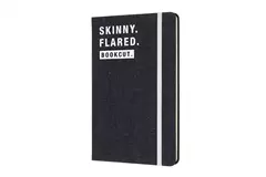 Een Moleskine Ruled Notebook Skinny Flared Large Denim koop je bij Moleskine.nl