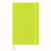 Een Moleskine Ruled Hard Cover Notebook XL Lemon Green koop je bij Moleskine.nl