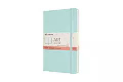 Een Moleskine Art Bullet Notebook Large Aquamarine koop je bij Moleskine.nl