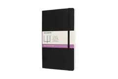 Een Moleskine Double Layout Softcover Notebook Large Black koop je bij Moleskine.nl