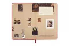 Een Moleskine x Anne Frank House Notebook Ruled Hardcover Large Coral Red koop je bij Moleskine.nl