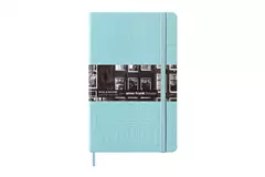 Een Moleskine x Anne Frank House Notebook Ruled Hardcover Large Mint Green koop je bij Moleskine.nl