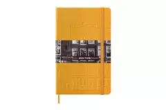 Een Moleskine x Anne Frank House Notebook Ruled Hardcover Large Mustard Yellow koop je bij Moleskine.nl