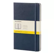 Een Moleskine Classic Squared Hardcover Notebook Large Sapphire Blue koop je bij Moleskine.nl