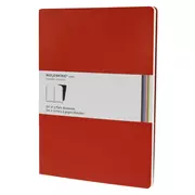 Een Moleskine Volant Plain Notebook XL Red koop je bij Moleskine.nl