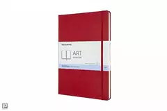 Een Moleskine A4 Sketchbook Red koop je bij Moleskine.nl