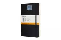 Een Moleskine Ruled Soft Cover Notebook Expanded Large Black koop je bij Moleskine.nl