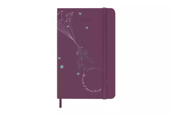 Een Moleskine Le Petit Prince 2023 12M Weekly/Note Hardcover Pocket Fly (LE) koop je bij Moleskine.nl