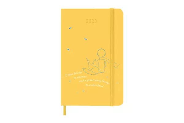 Een Moleskine Le Petit Prince 2023 12M Weekly/Note Hardcover Pocket Fox (LE) koop je bij Moleskine.nl