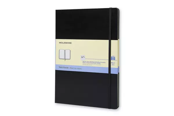 Een Moleskine Art Sketchbook A4 Black koop je bij Moleskine.nl