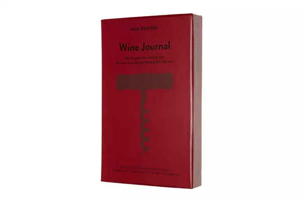 Een Moleskine Passion Journal - Wine koop je bij Moleskine.nl