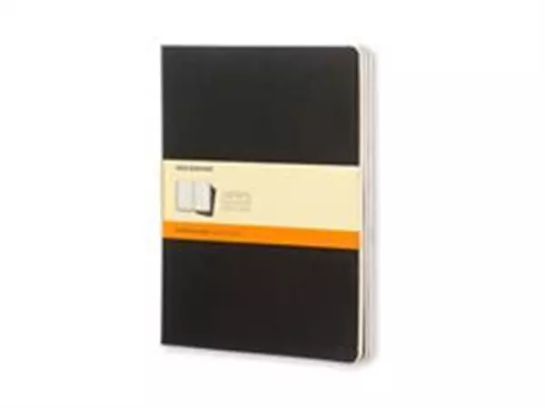 Een Moleskine Cahier Journals Ruled XXL Black koop je bij Moleskine.nl