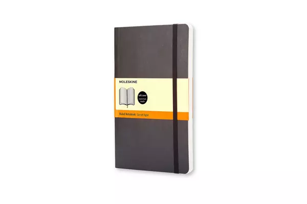 Een Moleskine Ruled Softcover Notebook Pocket Black koop je bij Moleskine.nl