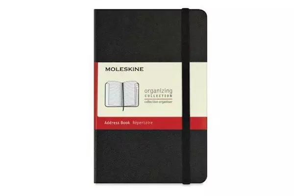 Een Moleskine Address Book Large Black koop je bij Moleskine.nl