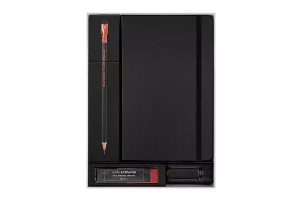 Een Moleskine X Blackwing Creative Set koop je bij Moleskine.nl