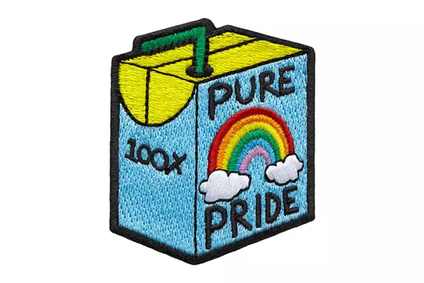 Een Moleskine Stick-on Patch by Ashton Attzs Pride Juice koop je bij Moleskine.nl