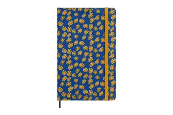 Een Moleskine Silk Planner Undated 12M Weekly Hardcover Large Blue + Gift Box koop je bij Moleskine.nl