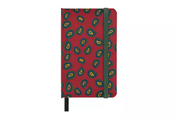 Een Moleskine Silk Plain Hardcover Notebook XS Bordeaux + Gift Box koop je bij Moleskine.nl