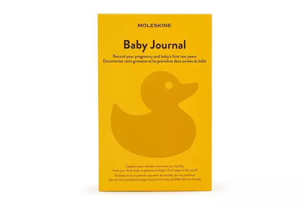 Een Moleskine Baby Journal koop je bij Moleskine.nl