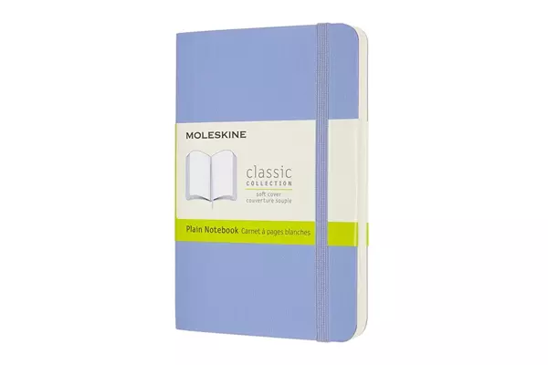 Een Moleskine Plain Soft Cover Notebook Pocket Hydrangea Blue koop je bij Moleskine.nl