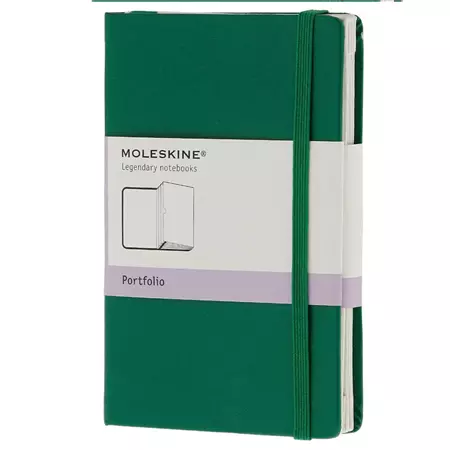 Een Moleskine Portfolio Hardcover Pocket Green koop je bij Moleskine.nl