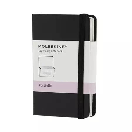 Een Moleskine Portfolio Hardcover XS Black koop je bij Moleskine.nl