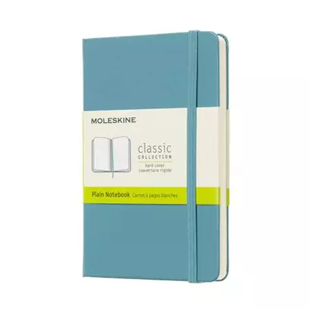 Een Moleskine Plain Hard Cover Notebook XL Reef Blue koop je bij Moleskine.nl