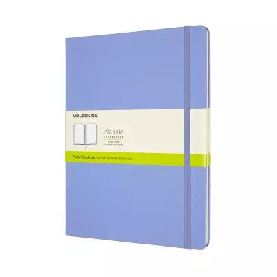 Een Moleskine Plain Hard Cover Notebook XL Hydrangea Blue koop je bij Moleskine.nl