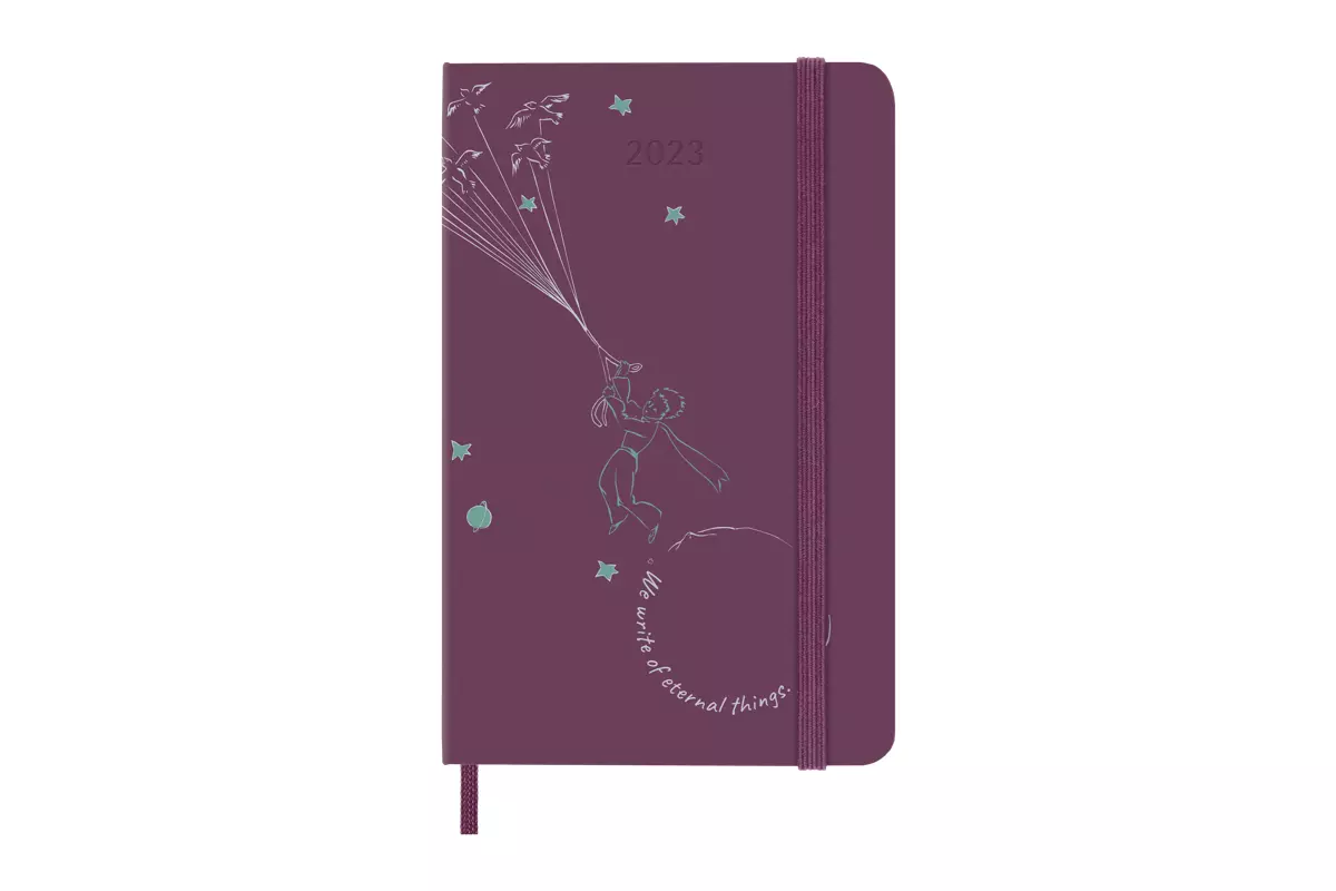 Een Moleskine Le Petit Prince 2023 12M Weekly/Note Hardcover Pocket Fly (LE) koop je bij Moleskine.nl