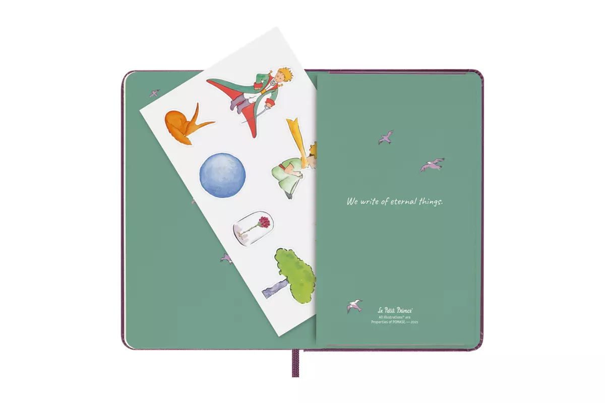 Een Moleskine Le Petit Prince 2023 12M Weekly/Note Hardcover Pocket Fly (LE) koop je bij Moleskine.nl