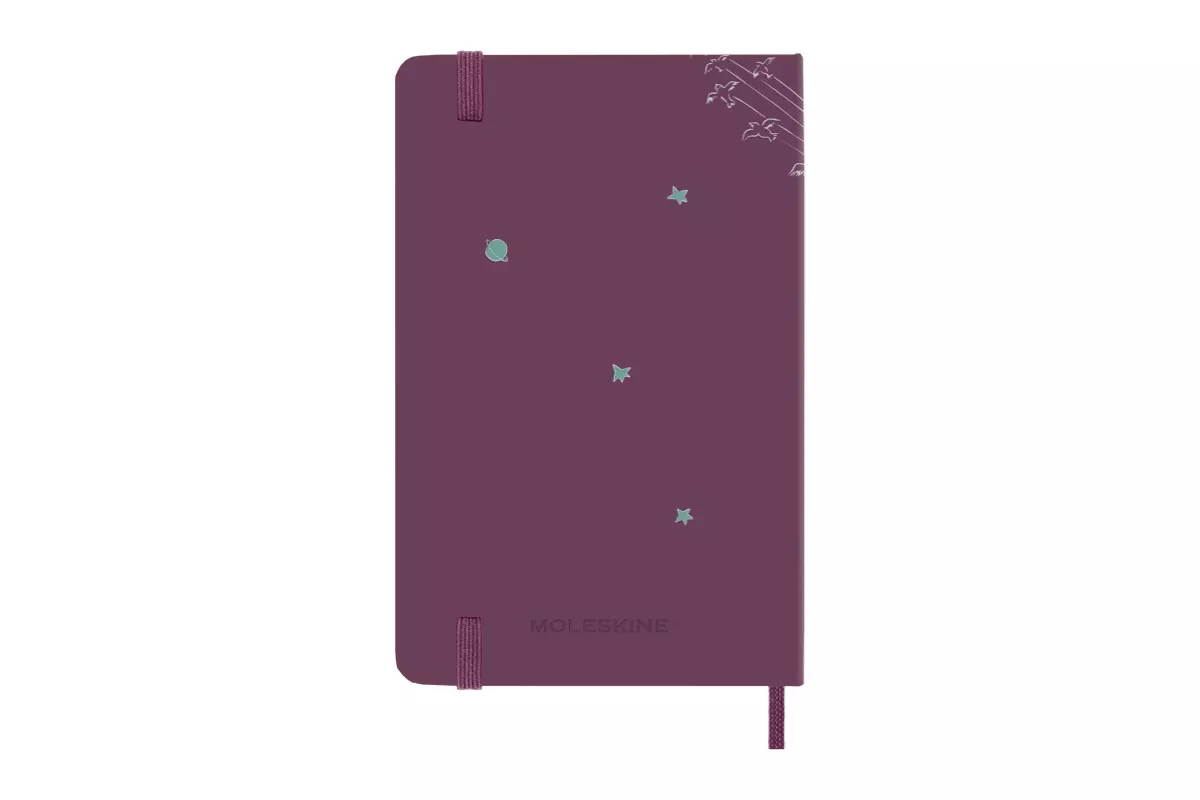 Een Moleskine Le Petit Prince 2023 12M Weekly/Note Hardcover Pocket Fly (LE) koop je bij Moleskine.nl