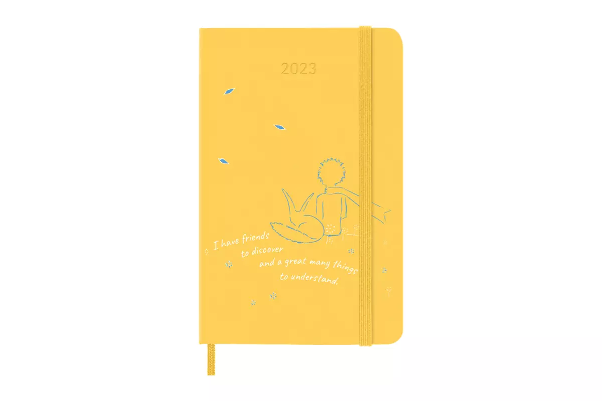 Een Moleskine Le Petit Prince 2023 12M Weekly/Note Hardcover Pocket Fox (LE) koop je bij Moleskine.nl